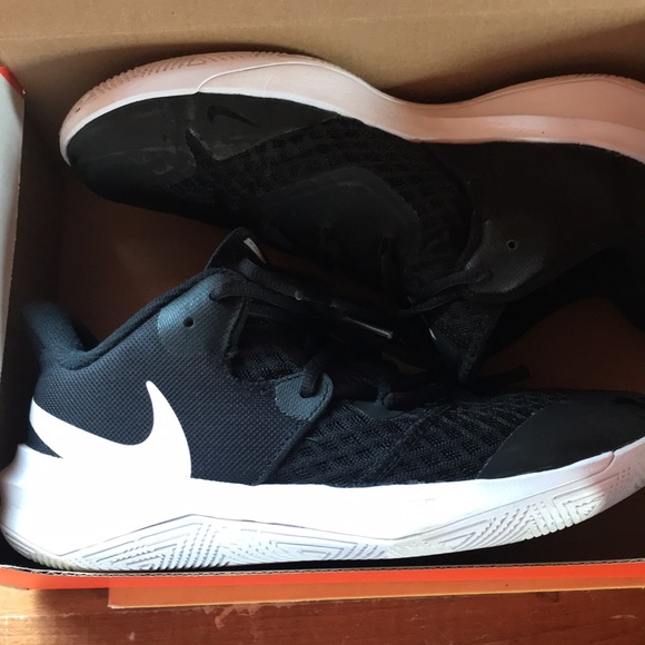 Nike zoom hyper speed court volleyball shoes black and white size 8 with box - Picture 6 of 6